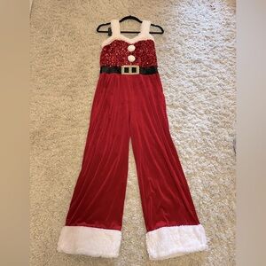 Santa, Baby!  One piece, jumper style, Women’s Med.  NWT